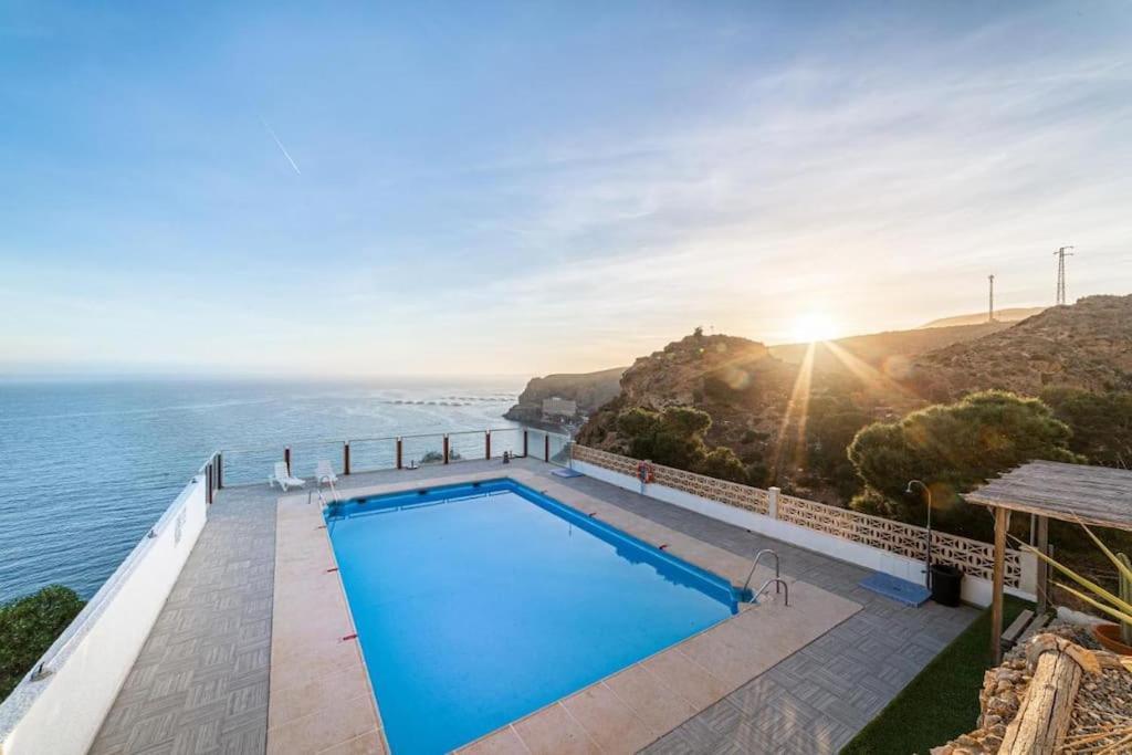 Apartamento Balcon Del Mar Almeria Exterior foto