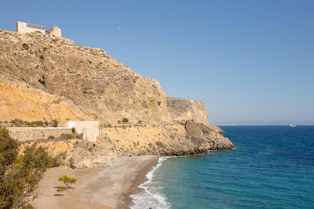 Apartamento Balcon Del Mar Almeria Exterior foto